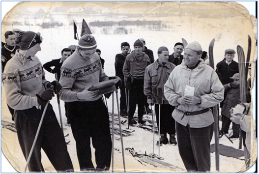 Ing. Old�ich Jarol�mek jako �editel z�vodu o Zvi�insk� poh�r